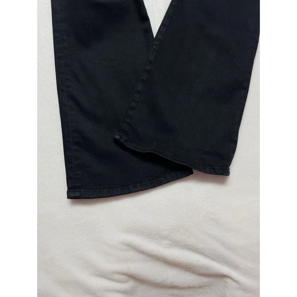 Frame Le One Flare Women's High-Rise Stretch Black Jeans Size 2